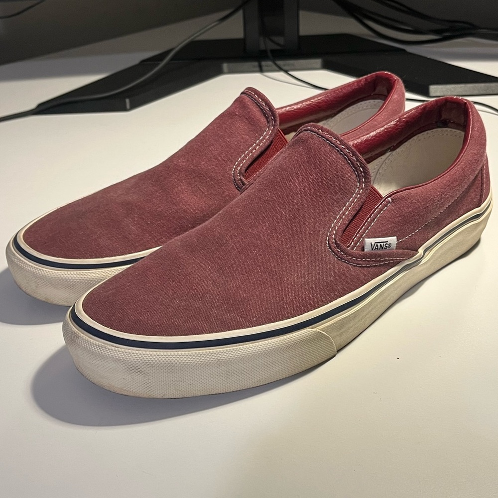 J.Crew x Vans Slip On 10.5M/12W